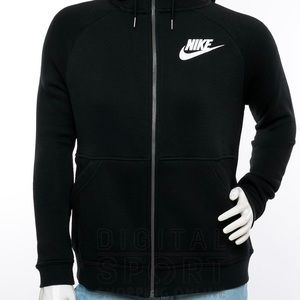 Black nike sportswear rally women’s hoodie